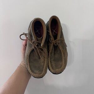 Twisted X Tan Kids Boots